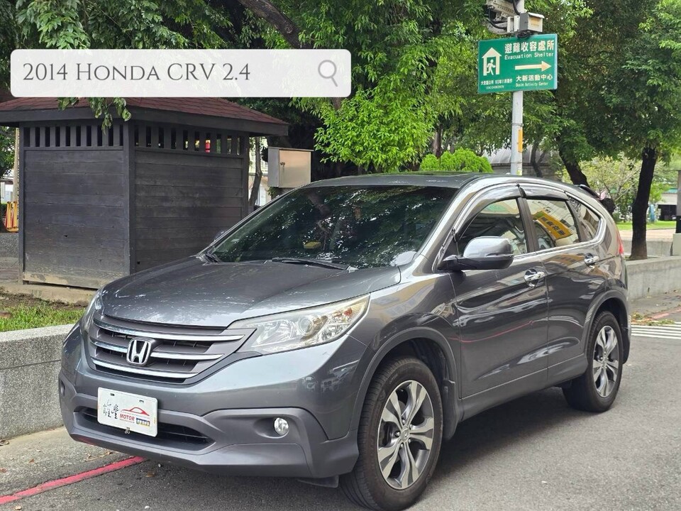 2013 HONDA CRV 2.4